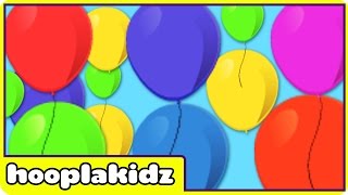 Colors Song  Kids Song  HooplaKidz [upl. by Eikcaj]