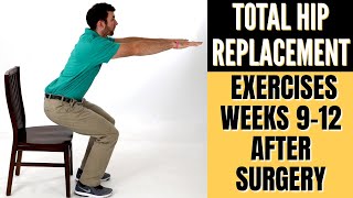 Physical Therapy Exercises after Hip Replacement [upl. by Jamnes131]