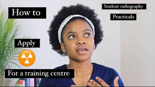 How to apply for radiography training centre  Radiography at UJ [upl. by Ttirb]