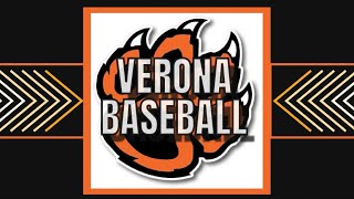 Verona Area High School vs Janesville Parker High School Varsity Mens Baseball [upl. by Akcimahs]