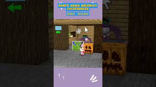 Bantu Anais Melewati Cococharles Guys ⁉️ skibiditoilet shorts dubbing digitalcircus minecraft [upl. by Grados263]