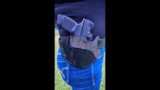 Holster Making Final Product [upl. by Malvina]