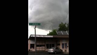 Tornado in McMinnville Oregon [upl. by Notyalk831]