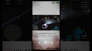 NFS Underground 2 Volkswagen Golf GTI DRIFT 1 nfs [upl. by Mclain]