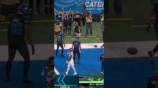 Goff finds Amon ra st brown for this beatiful toe tap touchdown 🔥🔥🔥 [upl. by Aryahay]