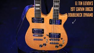 Kristian Dunns 1977 Carvin DB630  El Ten Eleven Rig Rundown Trailer [upl. by Morra70]