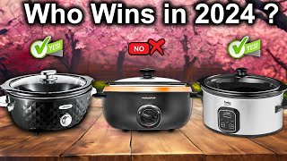 Best Slow Cookers OF 2024 Tested And Reviewed [upl. by Nomead]