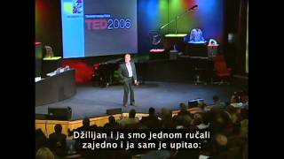 Sir Ken Robinson Do schools kill creativity srpski prevod High Part 2of2 [upl. by Diann346]