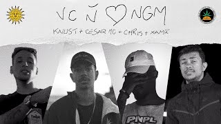 Você não ama ninguém  Knust  Cesar Mc  Chris  Xamã Prod Malak [upl. by Ynohtnael]