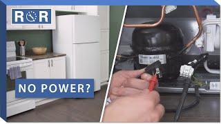 No Power Refrigerator Wont Turn On Troubleshooting Guide  Repair amp Replace [upl. by Siduhey]