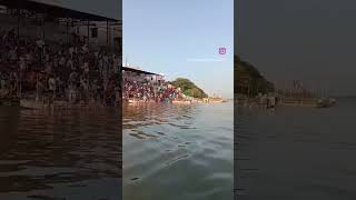 Godavari ghat Basara nature travel incredibleindia viral shorts shortsfeed popular godavari [upl. by Calvina]