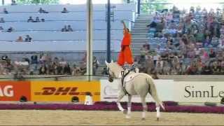 European Vaulting Championships Aachen 2015  Individuals [upl. by Dehsar76]