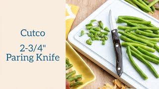 Cutco 234quot Paring Knife [upl. by Noxin]