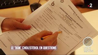 Santé  Le bon cholestérol en question [upl. by Ejroj385]