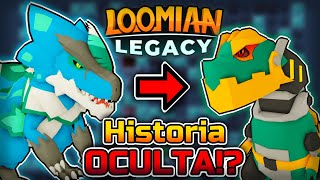 El PASADO De TYRECKS Historia Oculta De Los Fósiles Loomian Legacy Español  Roblox [upl. by Aillemac]