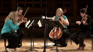 TRIO ARKEL INCANTO Debussy String Quartet No 1 in G Minor Op 10 [upl. by Kowalski]