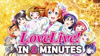 Love Live in 8 MINUTES [upl. by Venn]