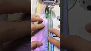 Stitching of collar for beginners in jacket shorts trendingshorts stitch like subscribe [upl. by Urbannal]