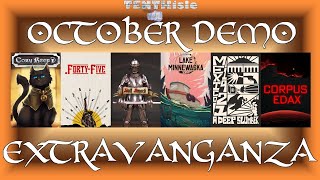 Cozy Keep Dice Player One Sun Rise GP Half Sword AND MORE  TENTHisles OCTOBER DEMO EXTRAVAGANZA [upl. by Drarreg959]