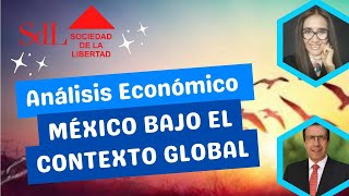 ANALISIS ECONÓMCOMÉXICO BAJO CONTEXTO GĹÓBÁL ÇON ARTÚRÓ DAMM noticias mexiço eleccíones 31oçts [upl. by Anahpets]