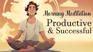 Morning Meditation for a Productive amp Successful Day [upl. by Lairea331]