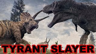 How Triceratops VS Tyrannosaurus Actually Happened [upl. by Eruza]