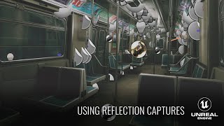 UE4 Reflection Captures  Howto Use [upl. by Tien580]