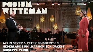 Aylin Sezer Peter Gijsbertsen amp Nederlands Philharmonisch Orkest  Parigi o caro  Podium Witteman [upl. by Ireva]