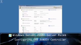 How to Install Windows Server 2008 R2 [upl. by Adarbil]