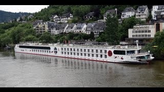 ARosa Brava auf der Mosel von Köln bis Trier [upl. by Eolande]