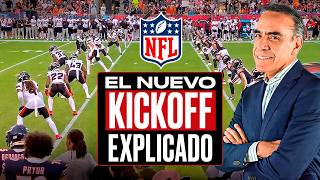 Así Funciona el Nuevo Kickoff de la NFL en 2024 Explicado por ENRIQUEGARAY [upl. by Idieh]