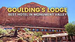 Worth it Gouldings Lodge Hotel  Monument Valley Navajo Tribal Park  Entire Hotel Room Walkthru [upl. by Given]