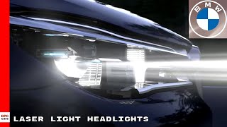 BMW Laser Light Headlights [upl. by Nossaj]