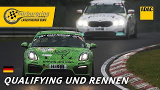 Live Qualifying amp Rennen  NLS6 56 ADAC Barbarossapreis  NLS 2024 [upl. by Island]