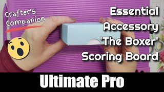 Crafters Companion Ultimate Pro Missing feature the scoring board Simple tutorial [upl. by Steve]