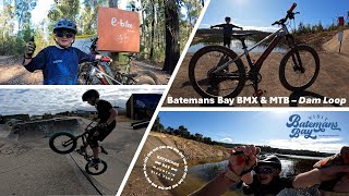 Batemans Bay Skatepark amp Dam Loop MTB [upl. by Jojo]