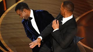 2022 in Review Will Smith Slaps Chris Rock at the Oscars [upl. by Reilly]