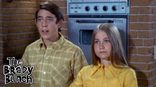 Greg and Marcia Brady Offer to Babysit Their Siblings [upl. by Akenal]