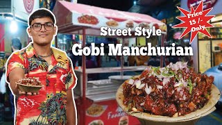 Streetstyle Gobi Manchurian in just 25 minutes 🤯 Gobi Manchurian Recipe  Easy Manchurian  Cookd [upl. by Schwinn]