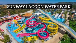 SUNWAY LAGOON WATER PARK [upl. by Dnalrag]