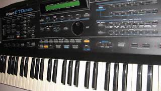 Roland E70 Demo Song nr4  Paprika  Demo Music [upl. by Chung]