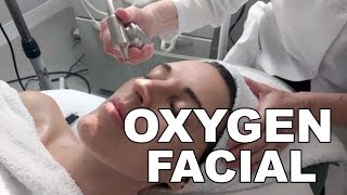 Oxygen Infusion Facial  with Sarah Fraser  Renee Medical Aesthetician  West End Plastic Surgery [upl. by Weider419]