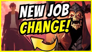 NEW JOB CHANGE CONFIRMED BIG UPDATES HEADED OUR WAY Solo Leveling Arise [upl. by Susannah]