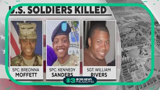 More details released about 3 American service members killed in Jordan drone strike [upl. by Karia501]