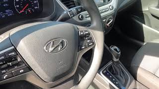 2021 Hyundai Accent SE Vin147765 Grey Inside View [upl. by Maximilien]