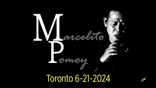 MARCELITO POMOY CONCERT TORONTO 2024 [upl. by Donna]