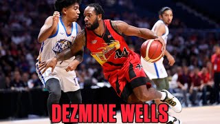 DEZMINE WELLS  Basketball Highlights in China 202324 [upl. by Dumm]