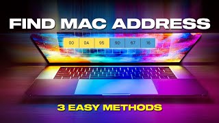 How To Find MAC Address On Windows 10 11  3 Easy Methods [upl. by Hsatan]