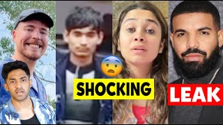 UNBELIEVABLE This is Getting Worse😨 Drake Leak Viral Video Thugesh LC MrBeast Physics Wallah [upl. by Pani]