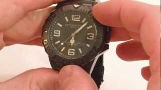 Sottomarino Italia Subacqueo Watch Review [upl. by Aihsenak149]